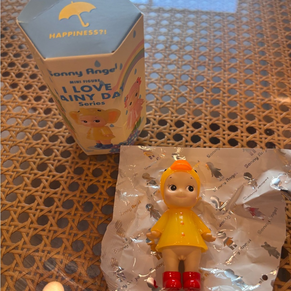 Sonny Angel I Love Rainy Day (Duck)